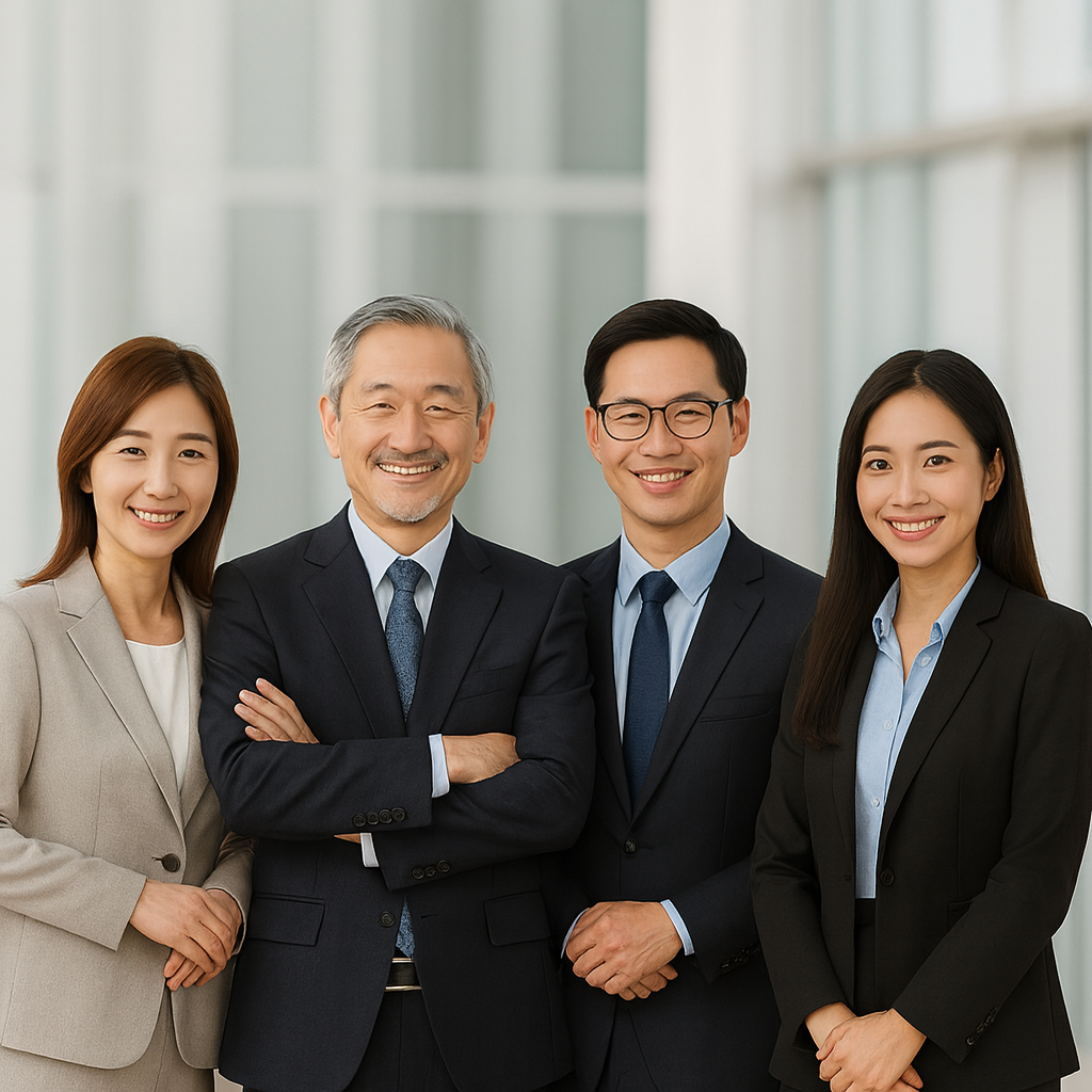 顧問團隊示意圖