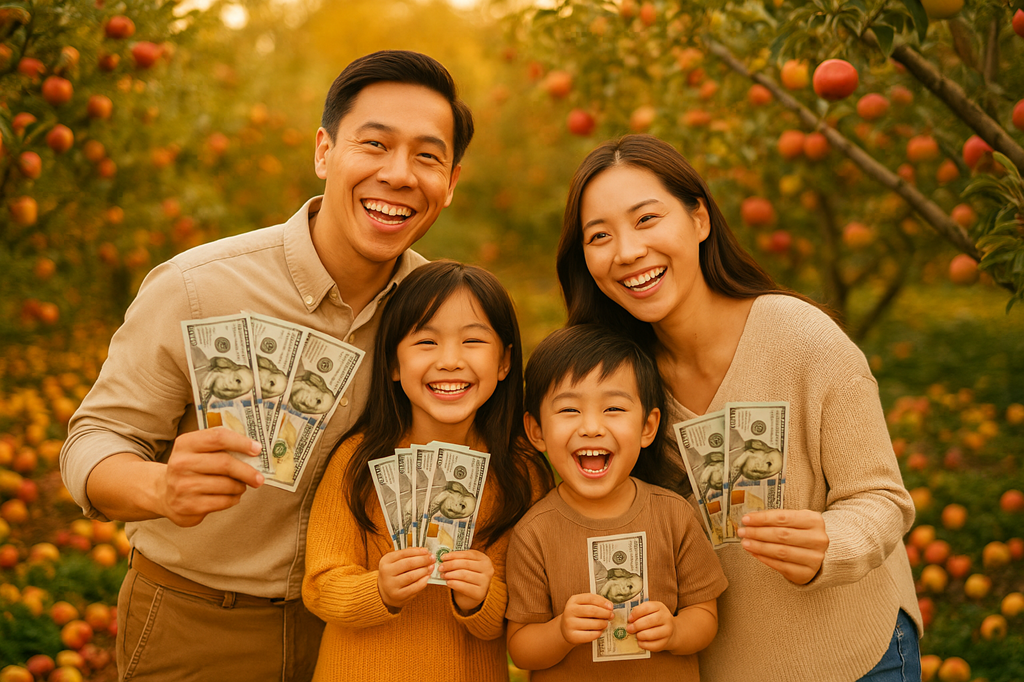 美滿豐收 產品主視覺